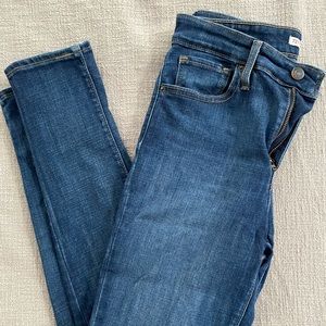 Levi’s 721 High Rise Skinny Jeans